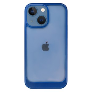 Apple Iphone 13 Mini Uyumlu Nettech Solid Frame Arka Koruma Mavi Nettech Store
