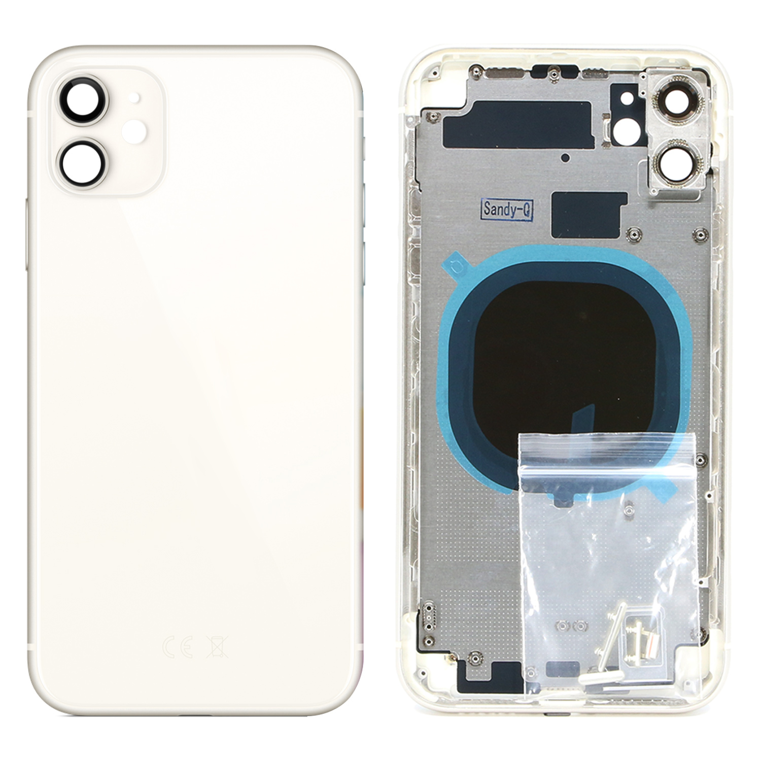 Apple İphone 3 Kasa (Dolu) Beyaz
